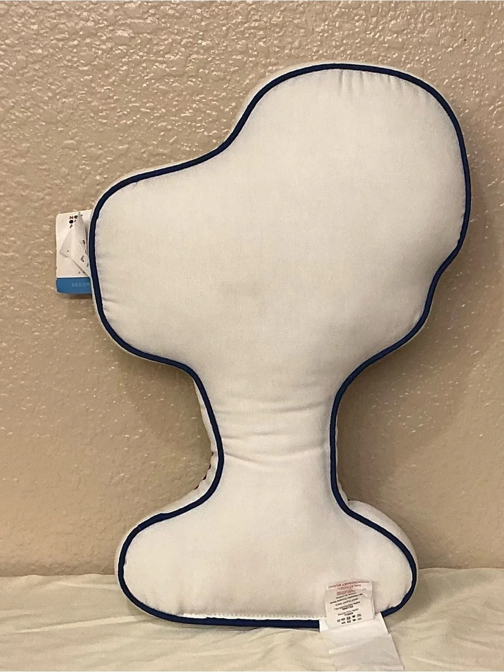 Novogratz Margarita Cocktail Pillow with Pink Flamingo Accent